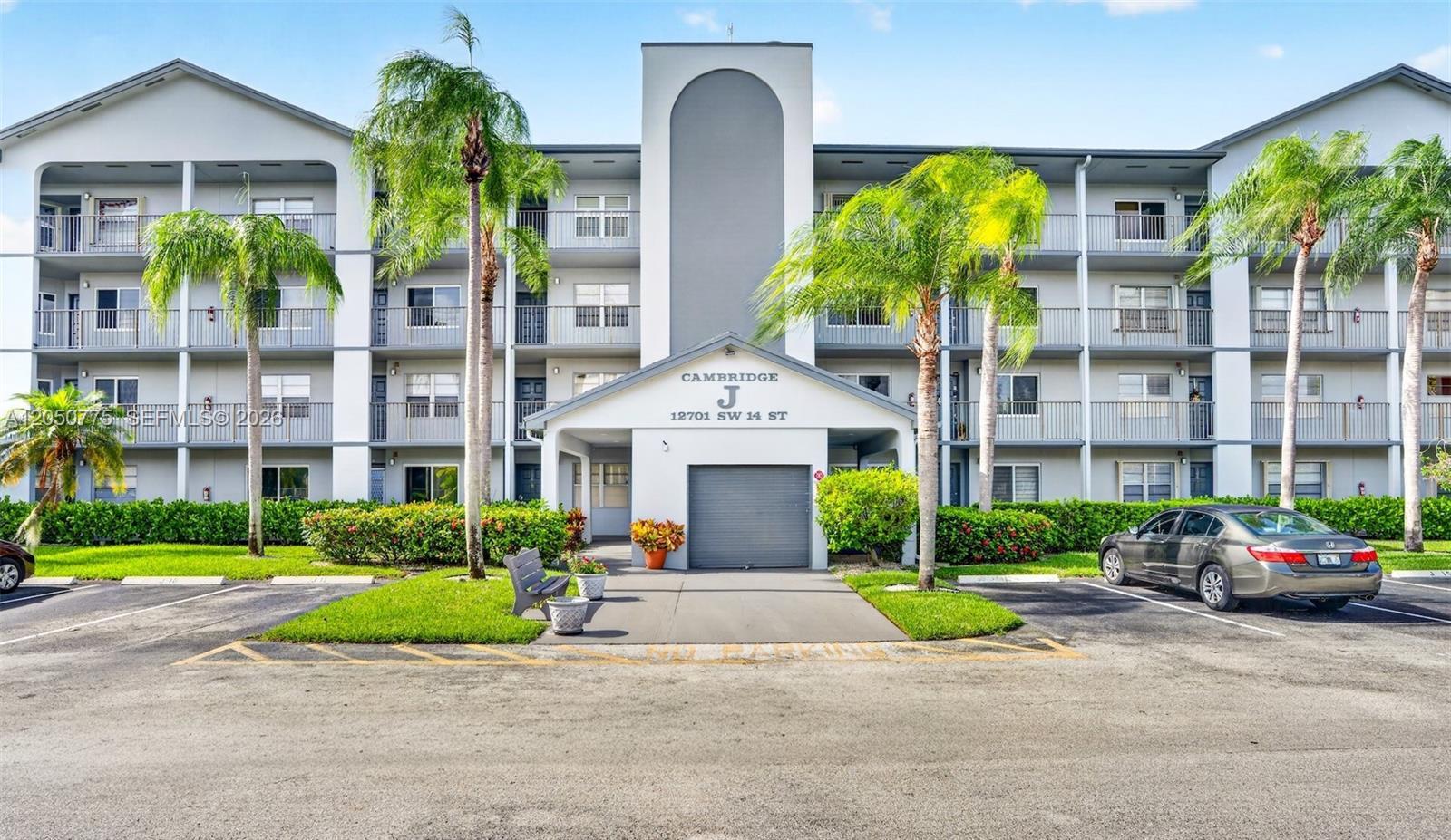 12701 SW 14th St # 402J, Pembroke Pines FL 33027