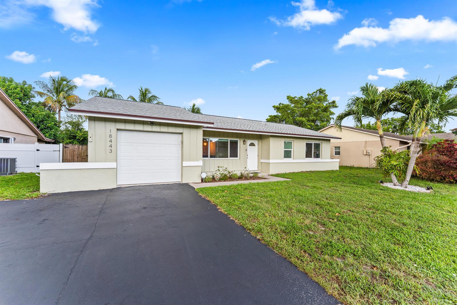 18443 Ruffian Way, Boca Raton FL 33496