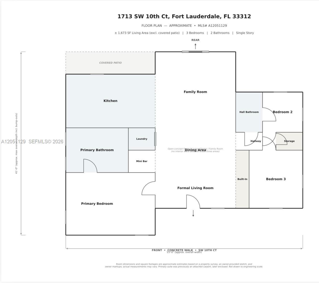 1713 SW 10th Ct, Fort Lauderdale FL 33312 photo 3