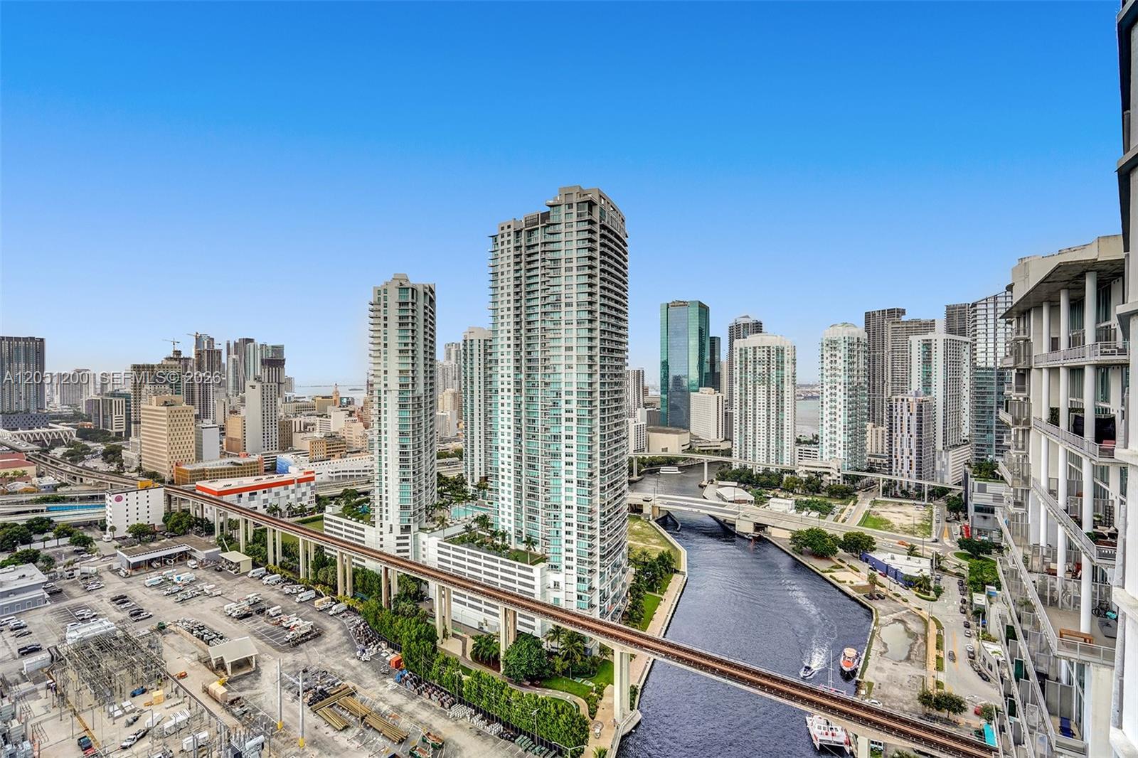 185 SW 7th St # 2603, Miami FL 33130