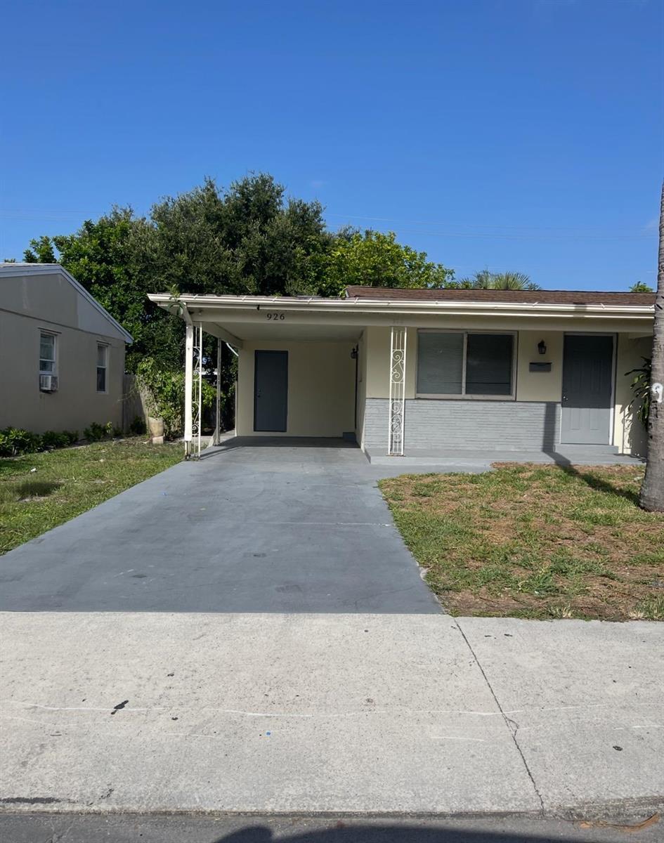 926 S F Street # 1, Lake Worth FL 33460