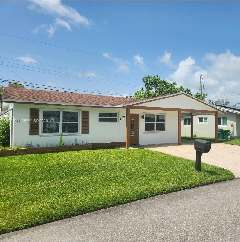2710 NW 52nd Pl, Tamarac FL 33309