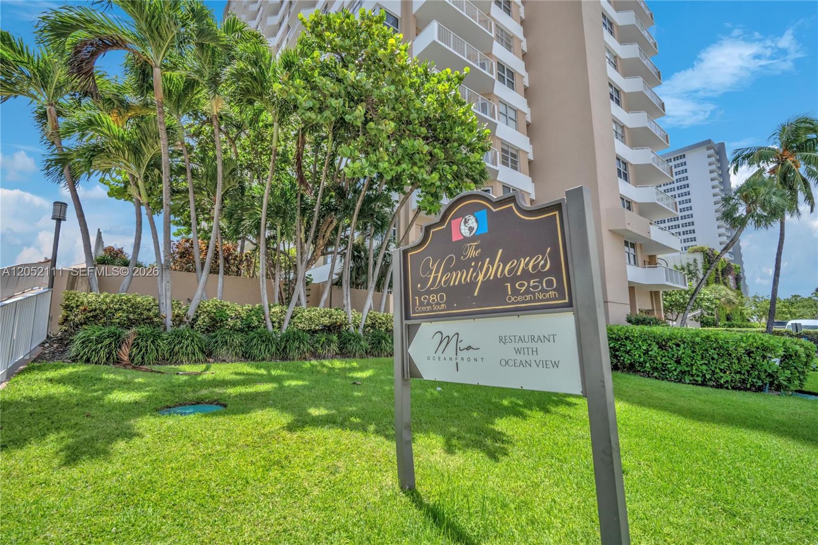 1950 S Ocean Dr, Hallandale Beach FL 33009