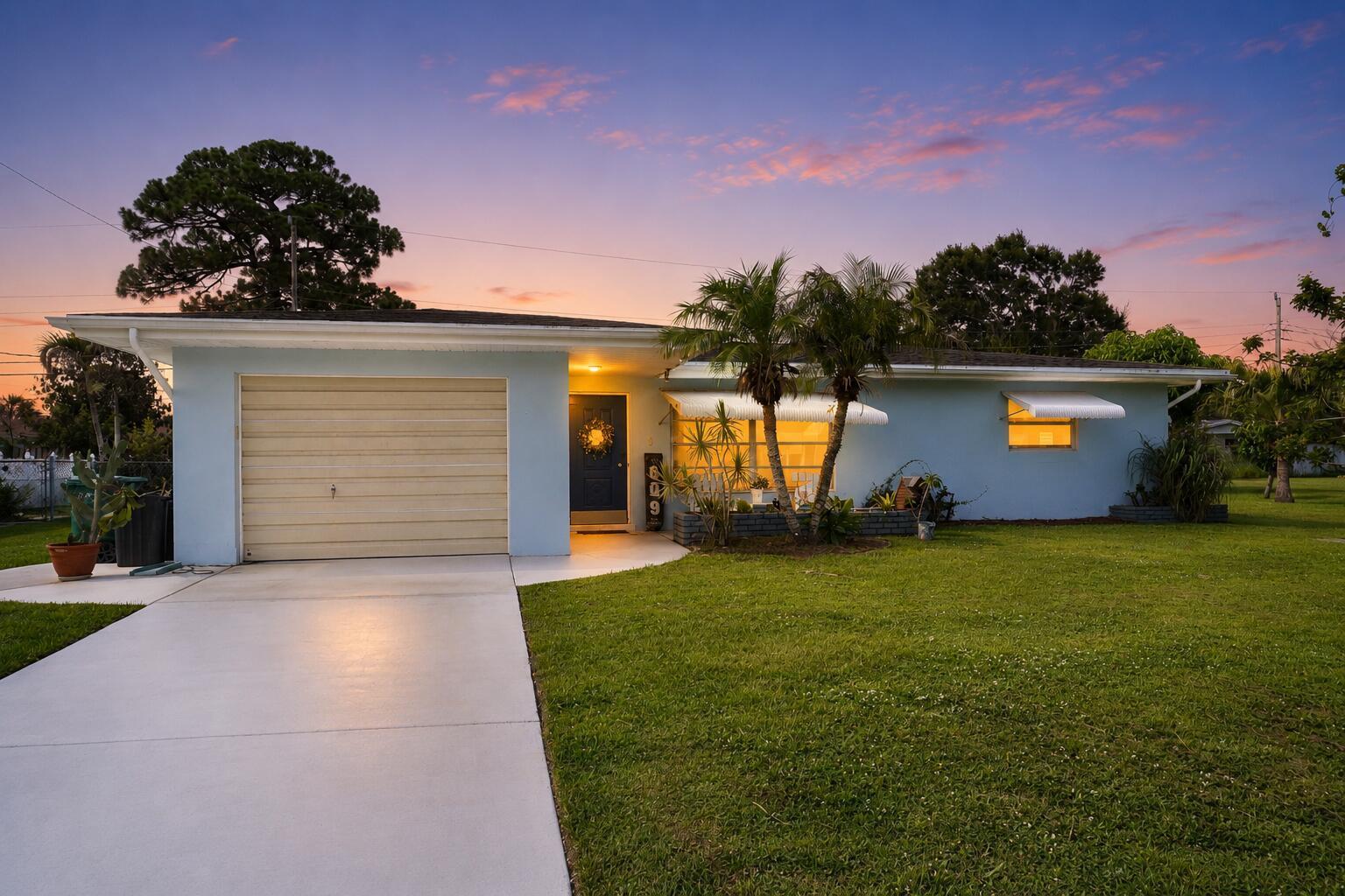 609 Ash Street, Port St. Lucie FL 34952