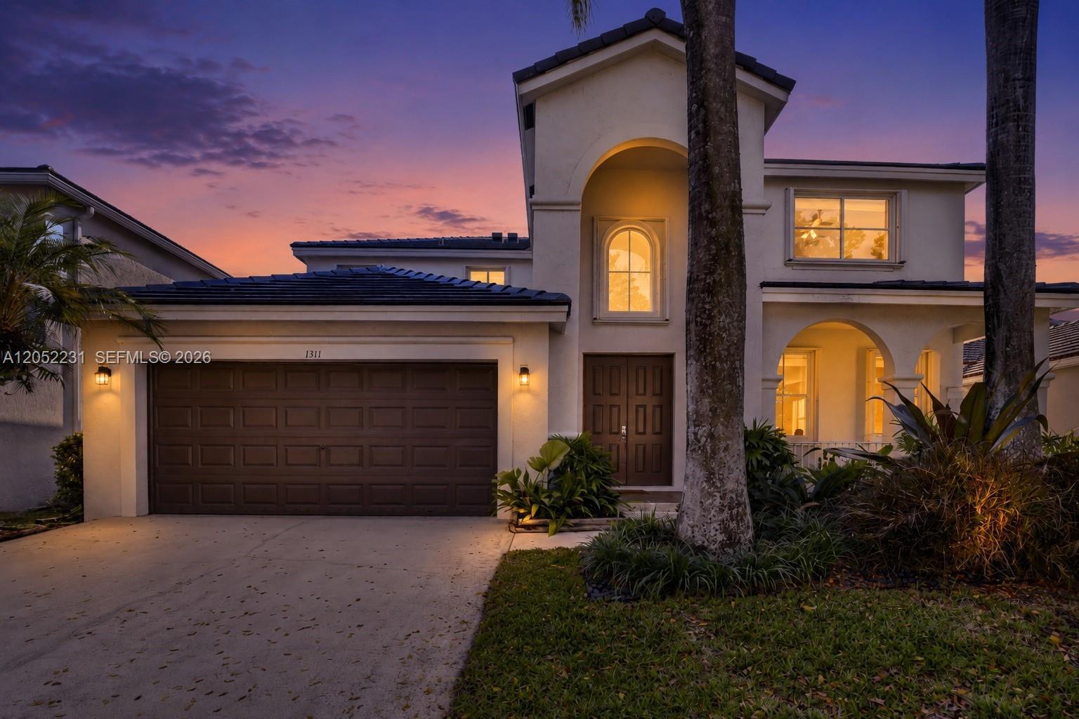 1311 Croton Ct, Weston FL 33327