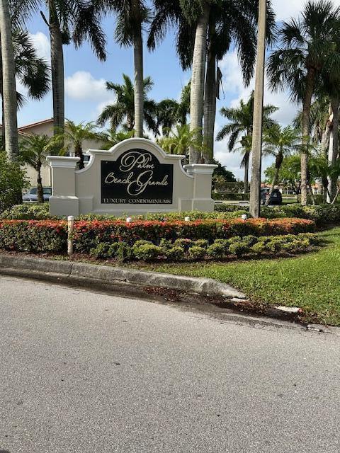 1504 Lake Crystal Drive # B, West Palm Beach FL 33411