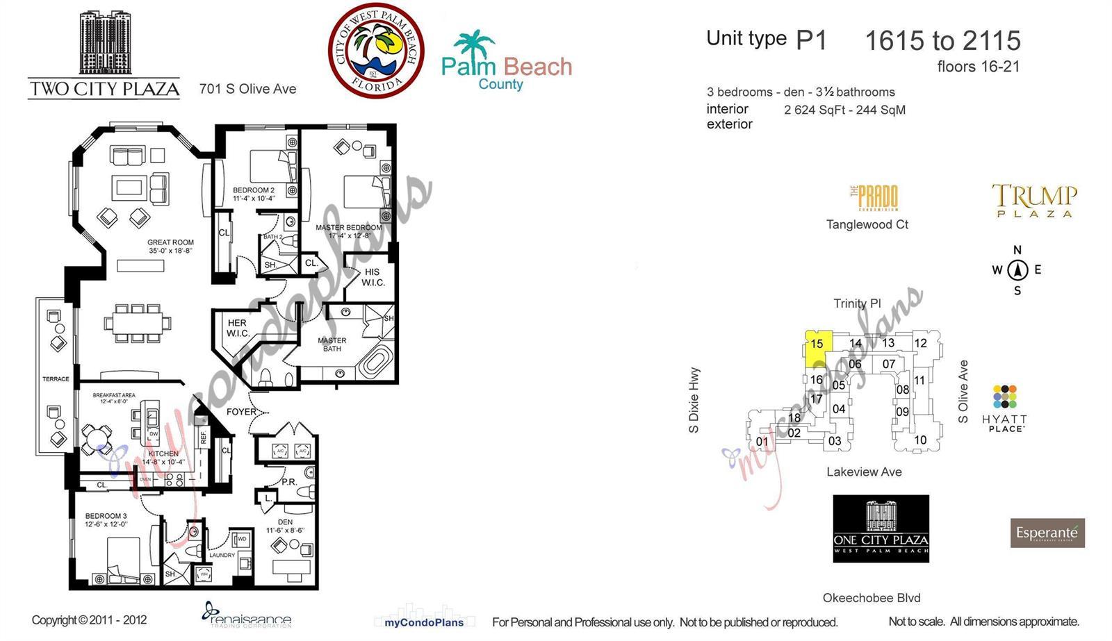 701 S Olive Avenue # 1815, West Palm Beach FL 33401 photo 2