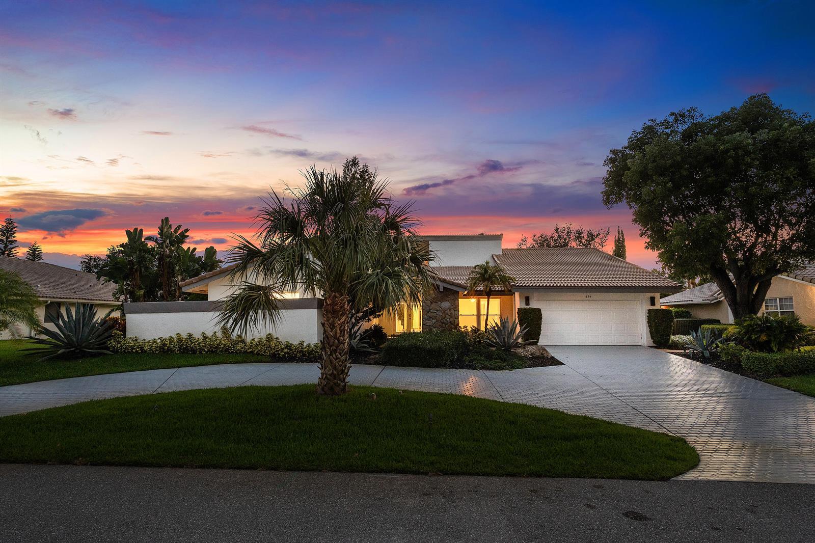 654 Pine Lake Drive, Delray Beach FL 33445