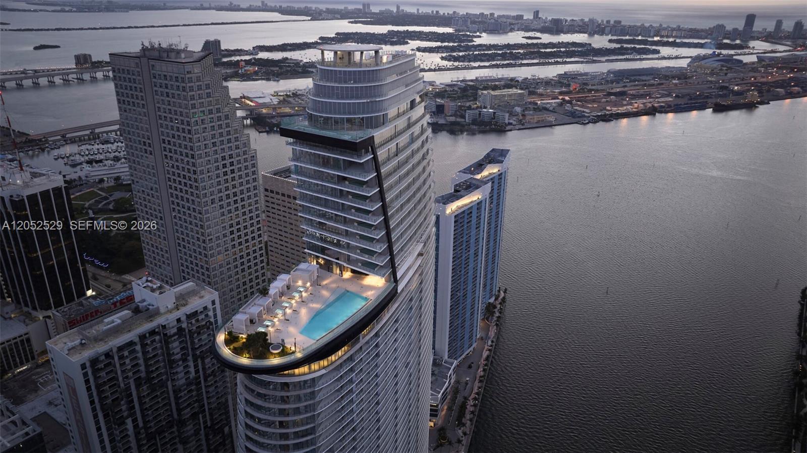 300 Biscayne Boulevard Way # 1705W, Miami FL 33131 photo 3