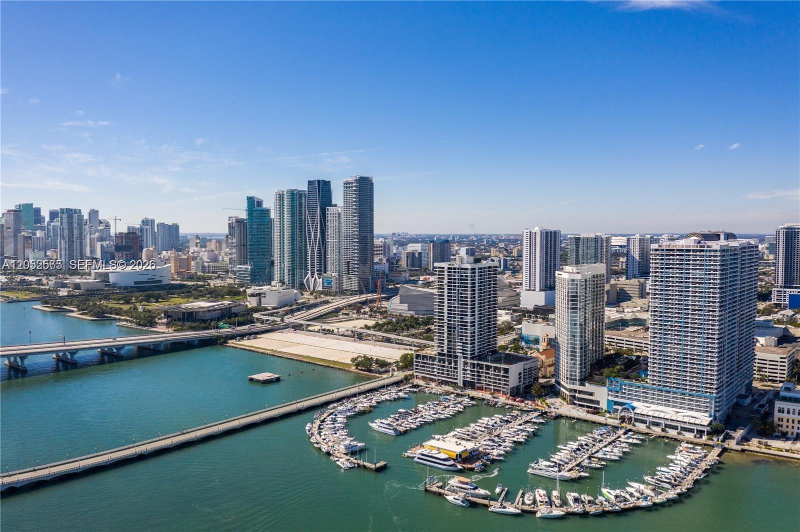555 NE 15th St # 26G, Miami FL 33132