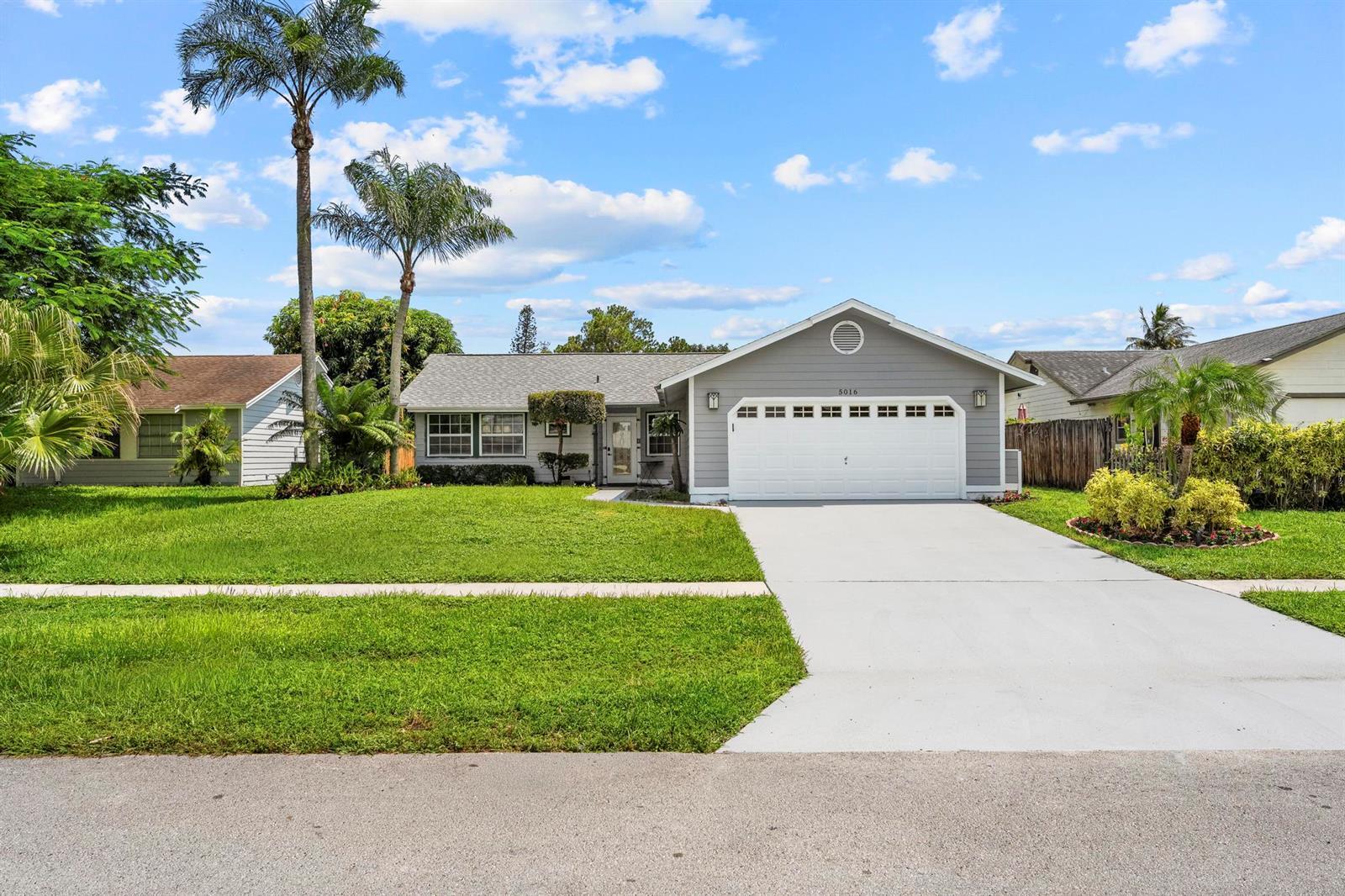 5016 El Claro Circle, West Palm Beach FL 33415