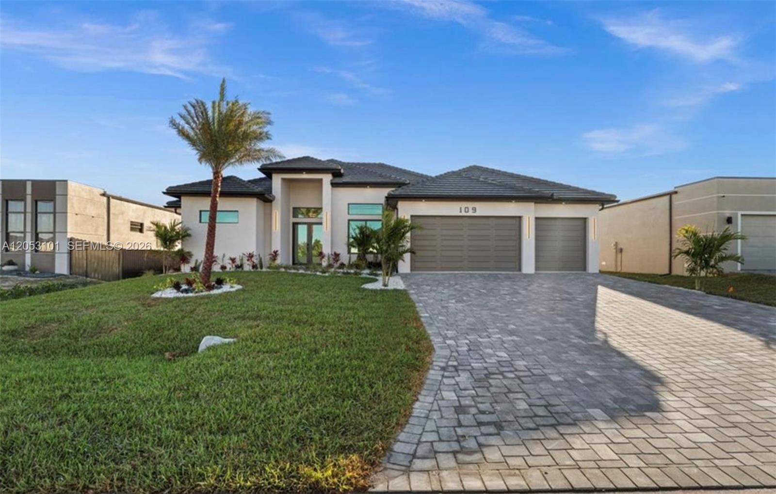109 SW 37th Pl, Cape Coral FL 33991