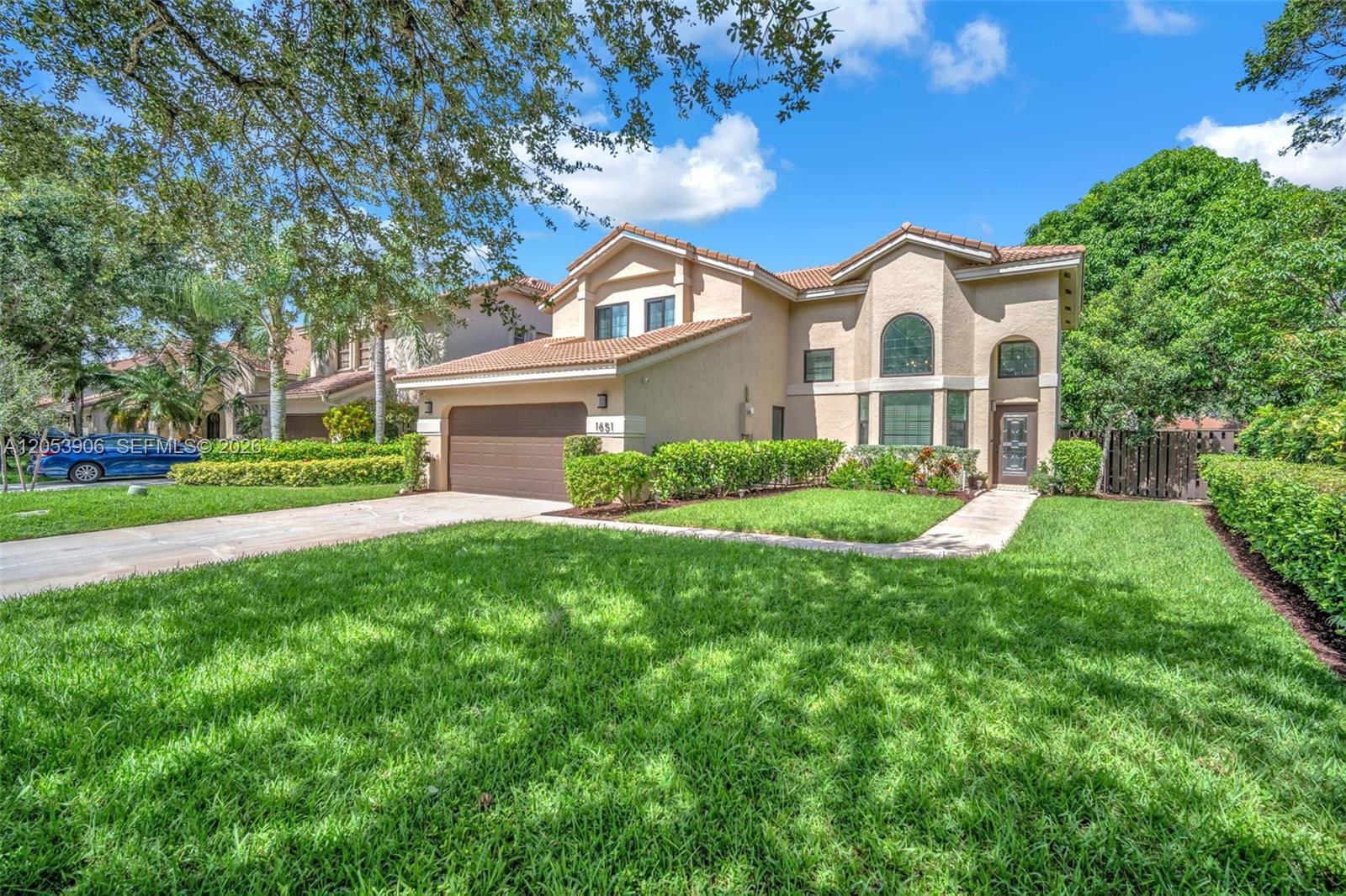1651 NW 104th Ave, Plantation FL 33322