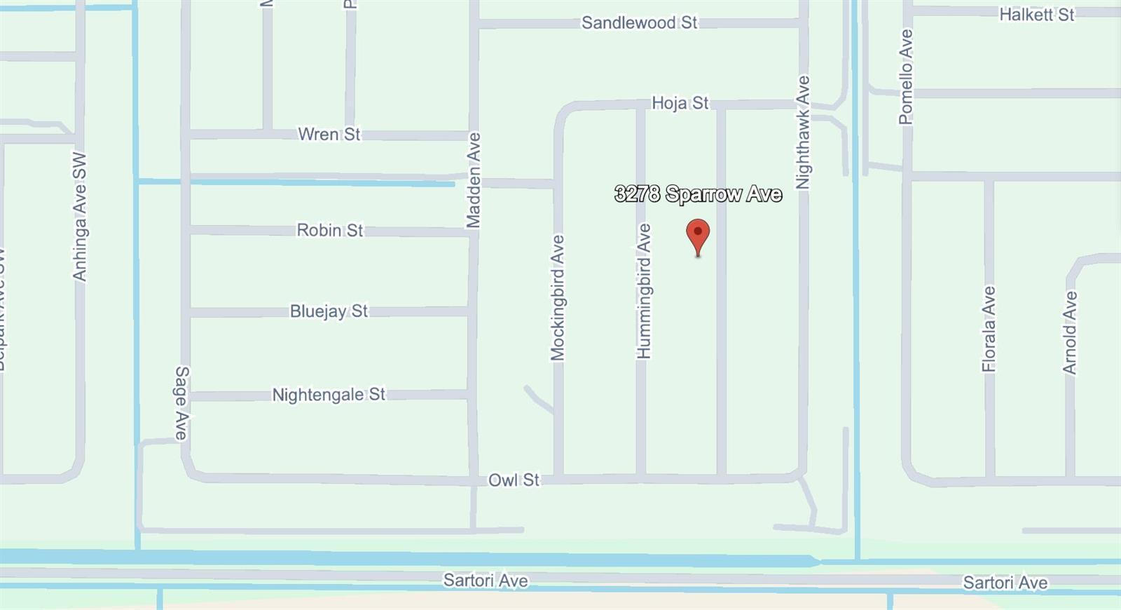 3278 SPARROW Avenue SW, Palm Bay FL 32908 photo 2