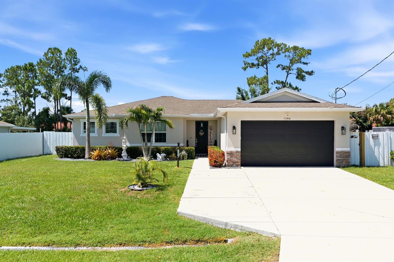 1386 SW Babcock Avenue, Port St. Lucie FL 34953