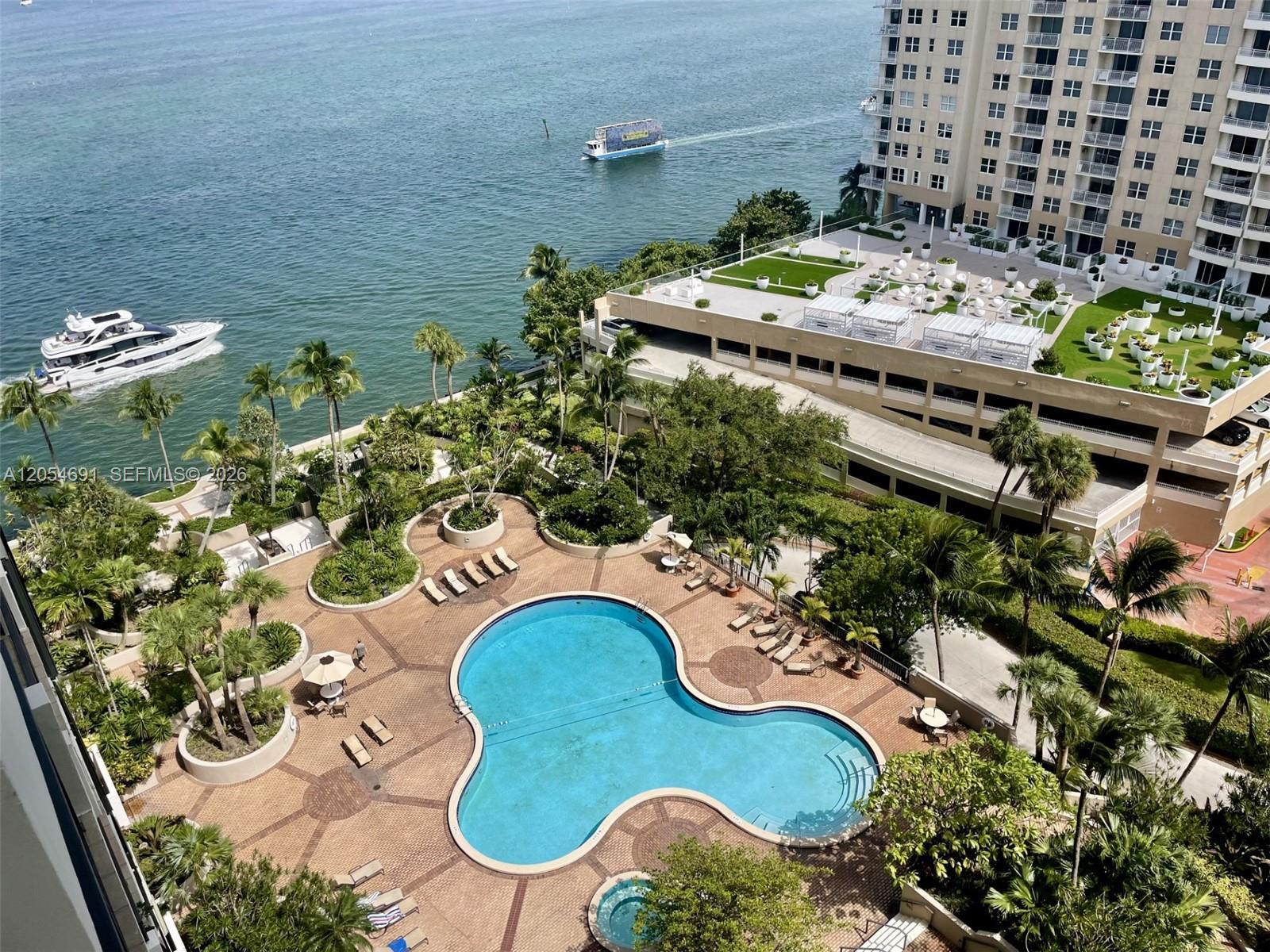 520 Brickell Key Dr # A1512, Miami FL 33131 photo 2