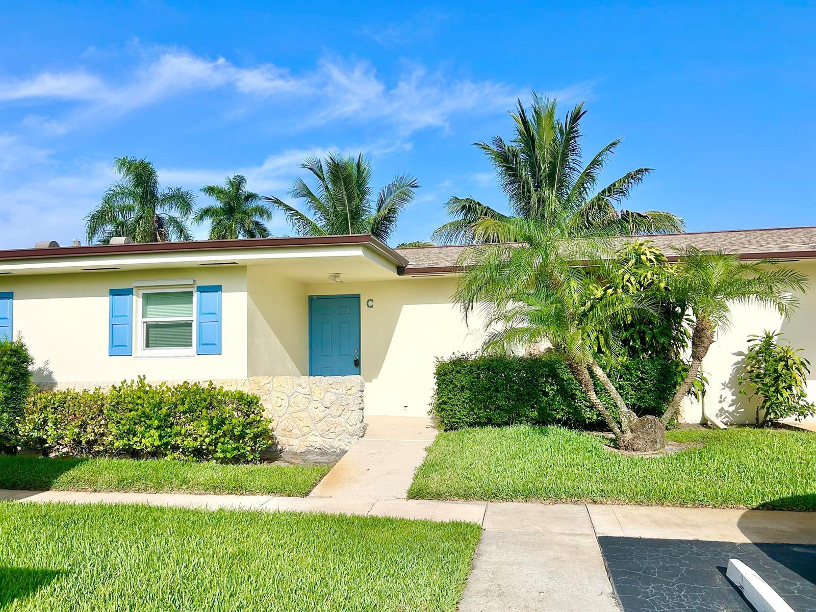 2844 Crosley Drive E # C, West Palm Beach FL 33415
