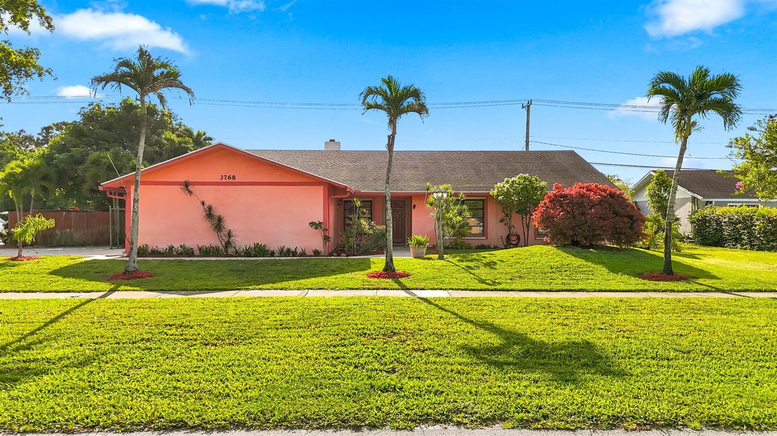 3768 Pinehurst Drive, Lake Worth FL 33467