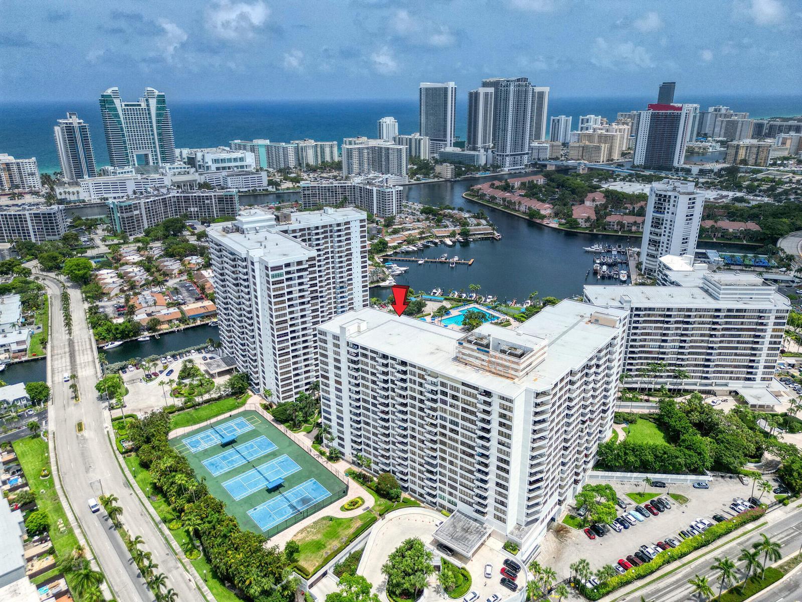 600 THREE ISLANDS Boulevard # 1418, Hallandale Beach FL 33009