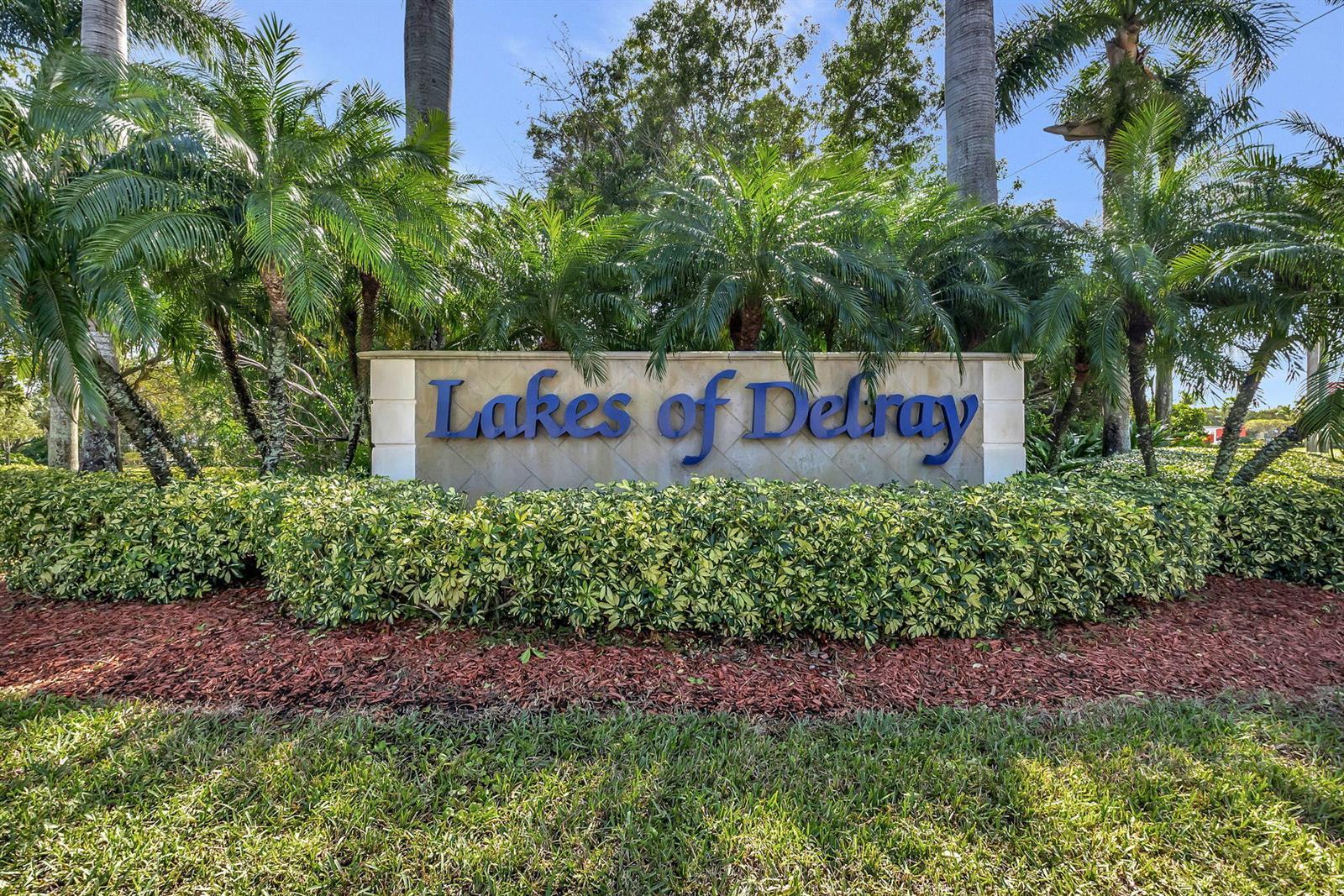 15216 Lakes Of Delray Boulevard # 155, Delray Beach FL 33484