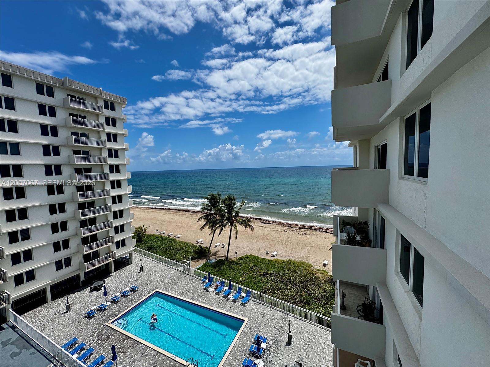 3221 S Ocean Blvd # 608, Highland Beach FL 33487