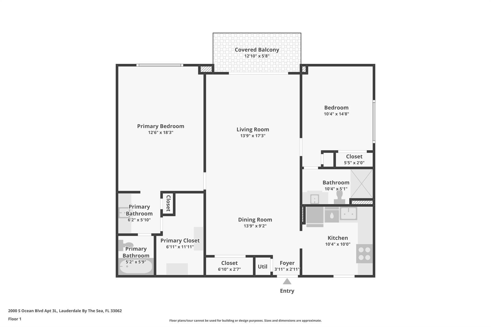 2000 S OCEAN Boulevard # 3L, Lauderdale By The Sea FL 33062 photo 3