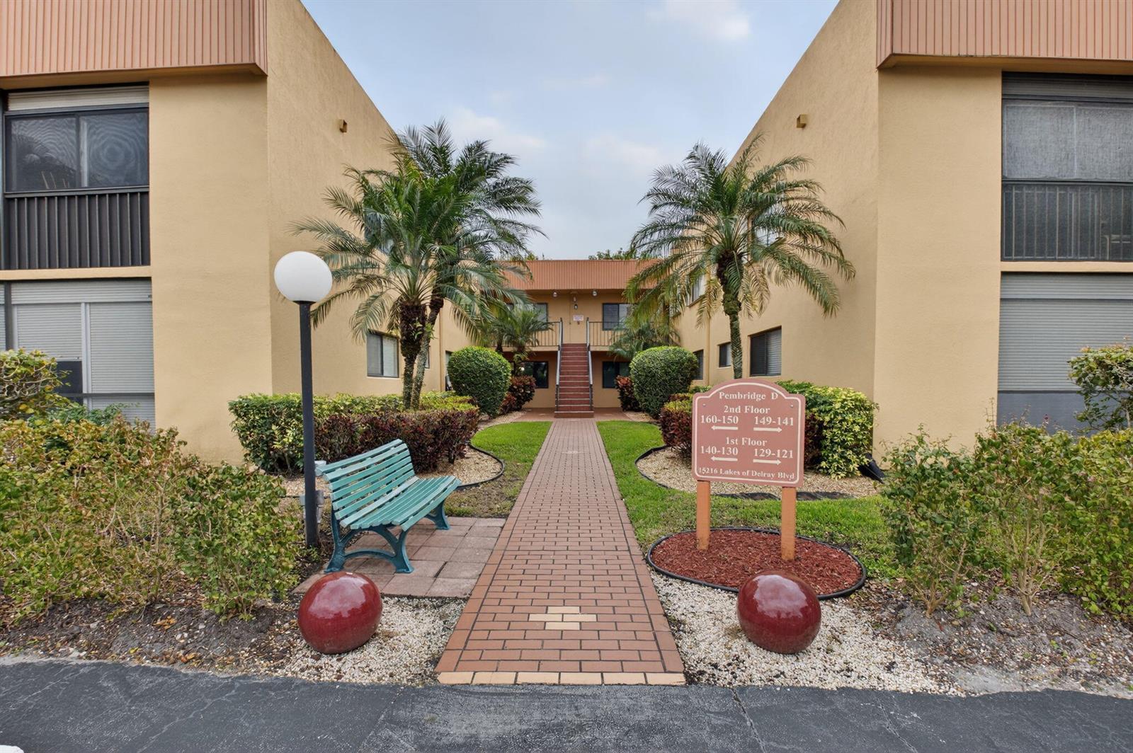15216 Lakes Of Delray Boulevard # 154, Delray Beach FL 33484