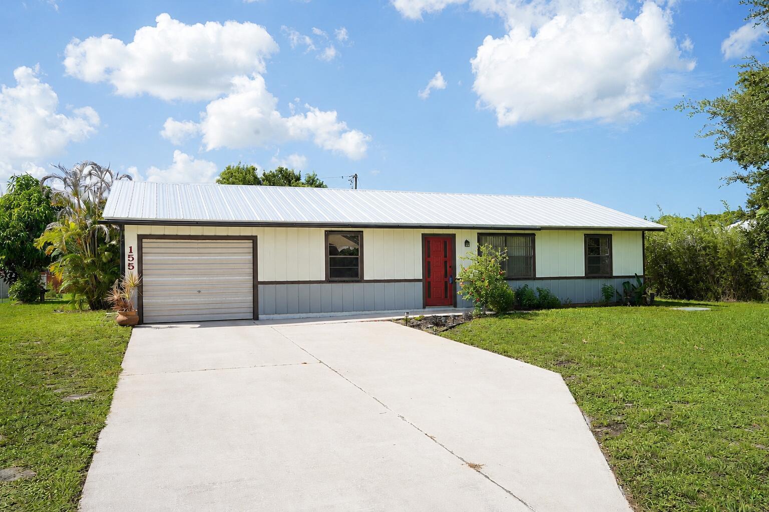 155 SW Klee Circle, Port St. Lucie FL 34953