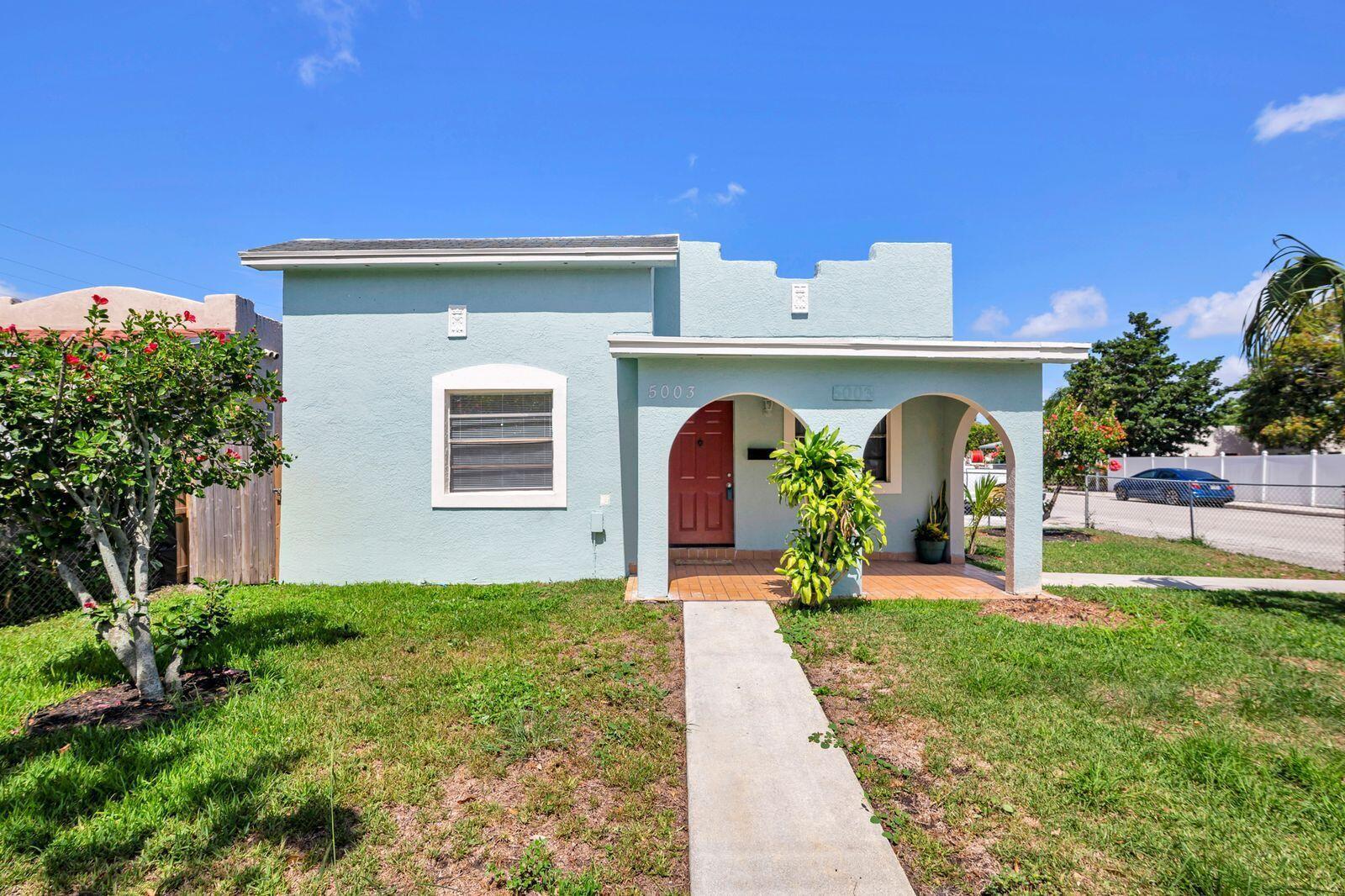 5003 Garden Avenue, West Palm Beach FL 33405