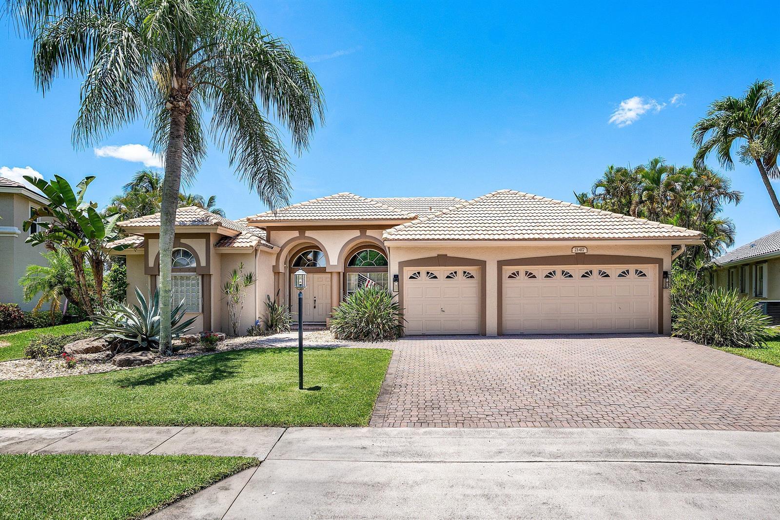 21417 Crestfalls Court, Boca Raton FL 33428