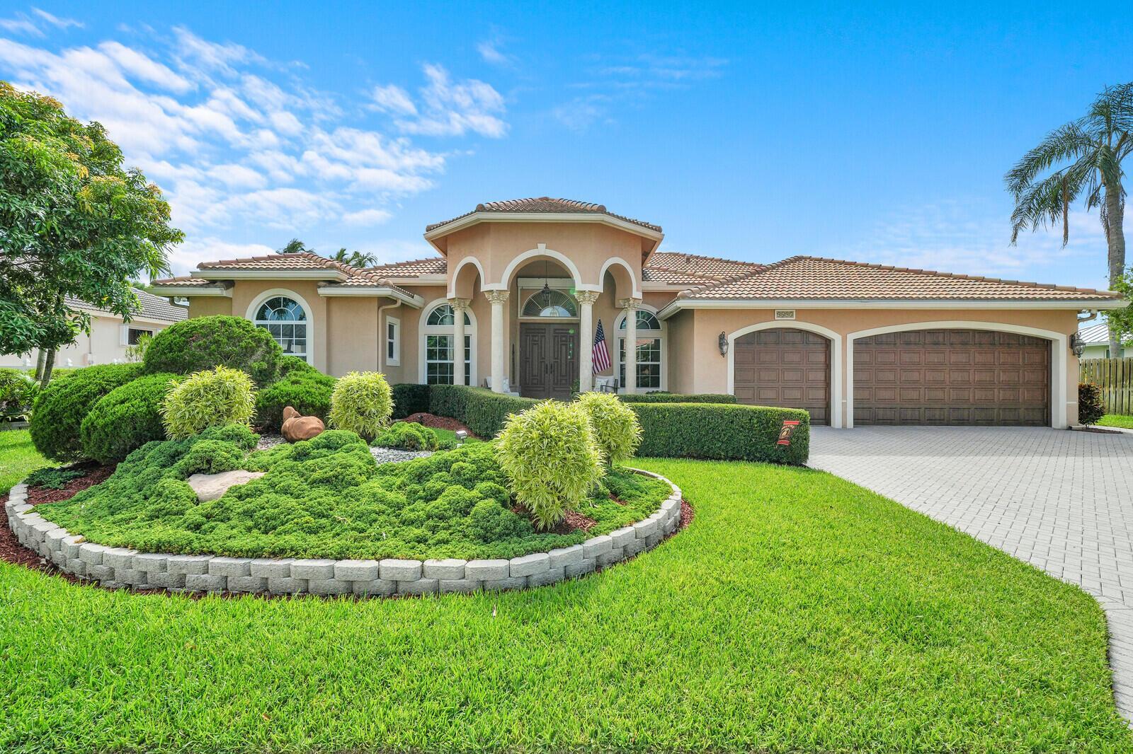 9695 PANDANUS Way, Boynton Beach FL 33436