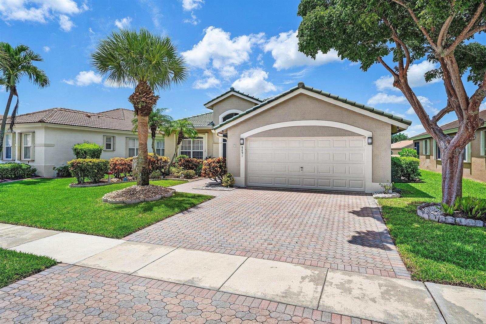 8891 Via Tuscany Drive, Boynton Beach FL 33472 photo 3