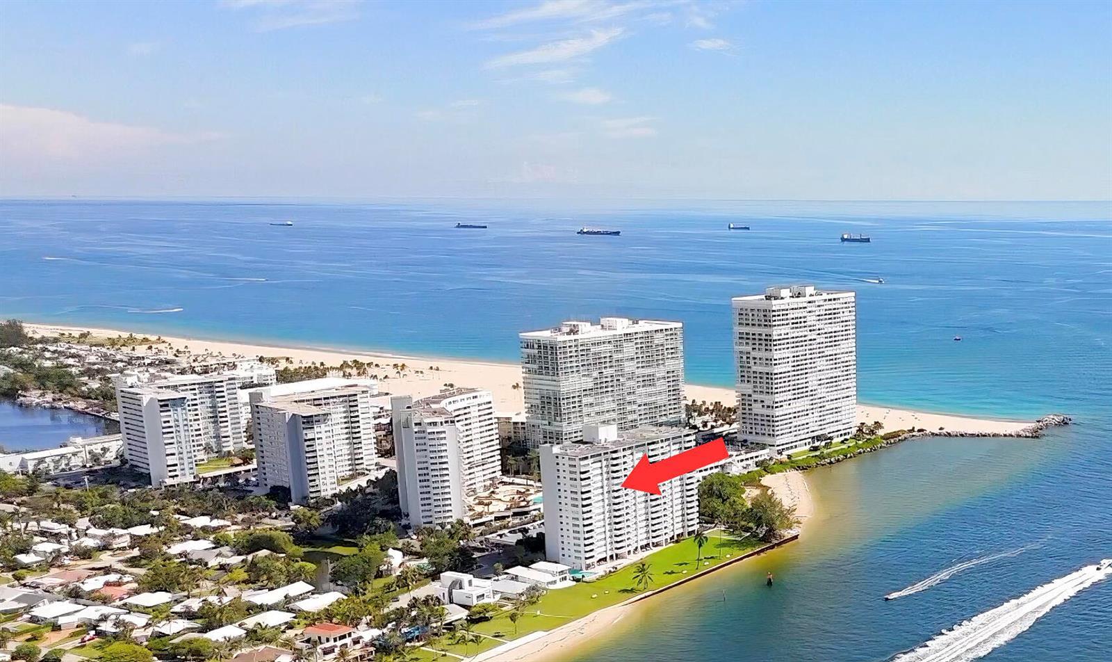 2100 S OCEAN Drive # 16H, Fort Lauderdale FL 33316