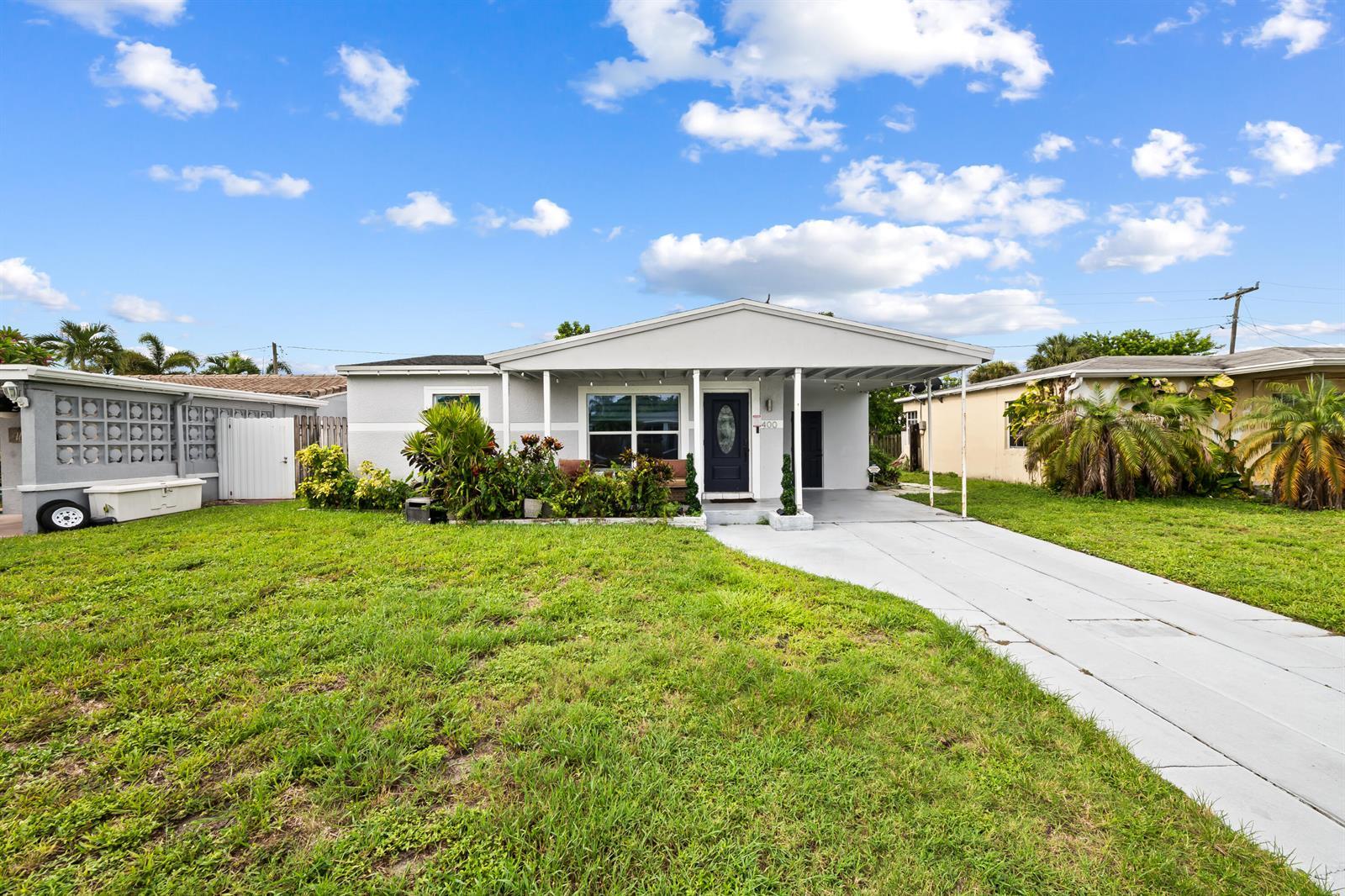 400 NW 52ND Court, Oakland Park FL 33309
