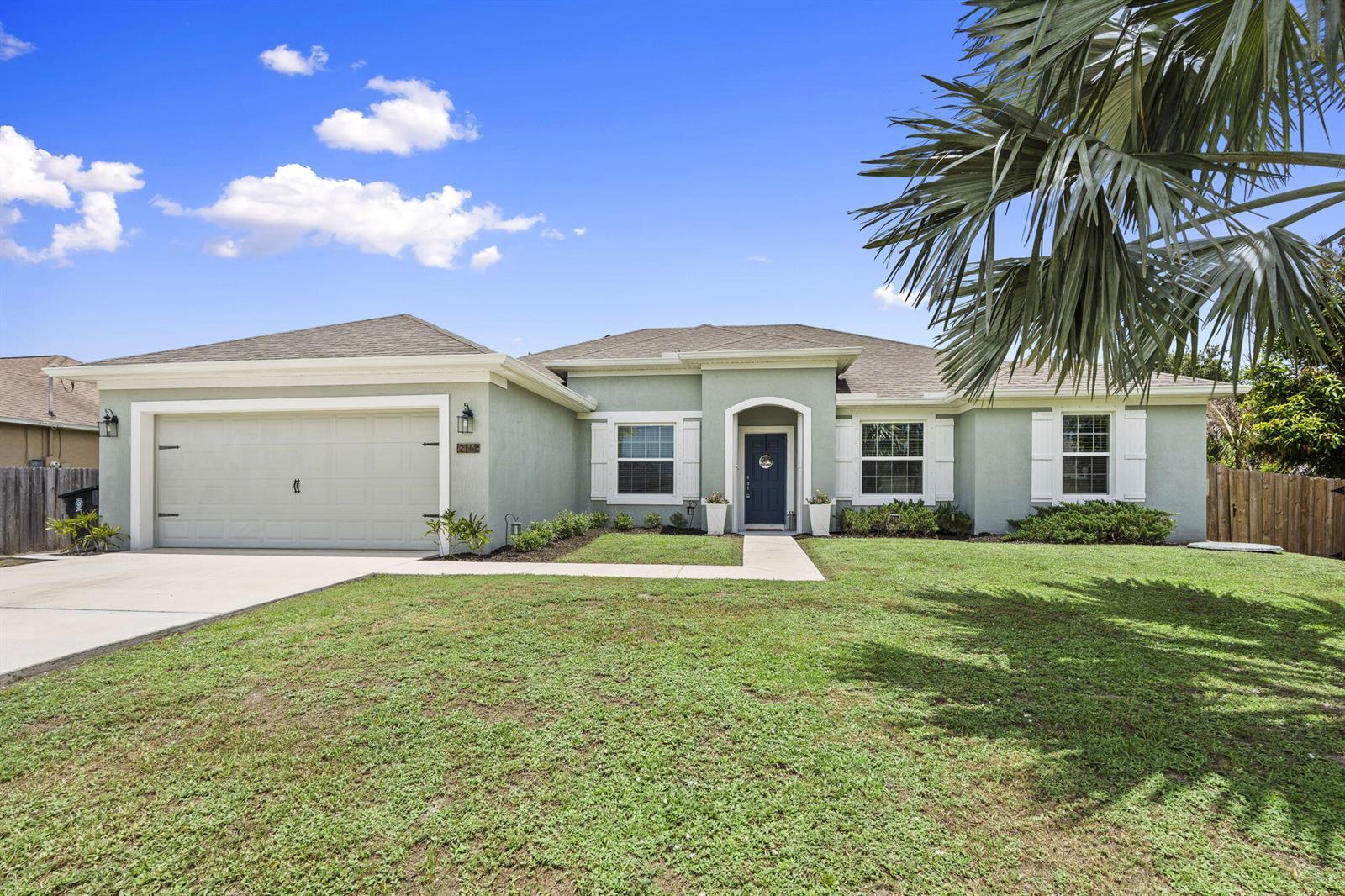 2141 SW Leafy Road, Port St. Lucie FL 34953
