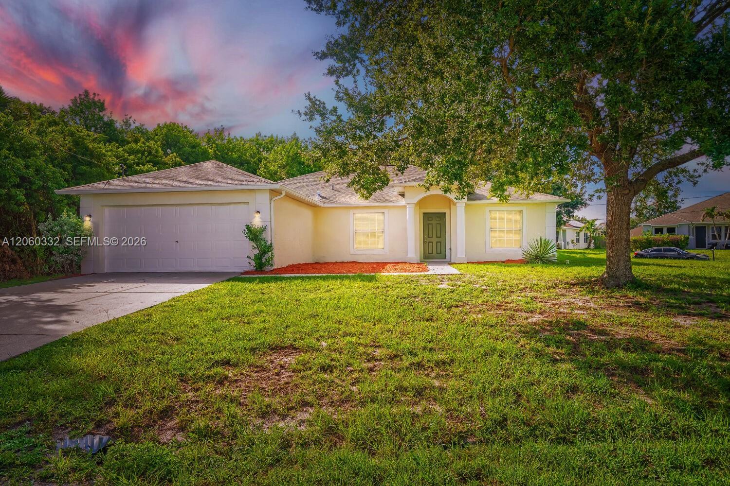 591 SW Millard Dr, Port St. Lucie FL 34953