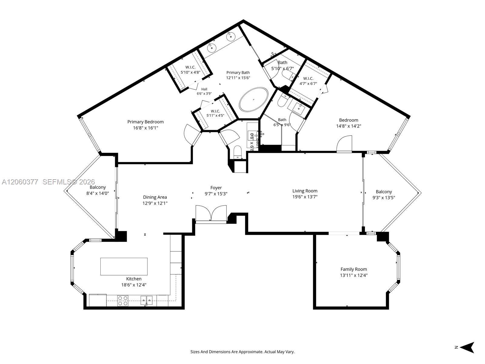 300 S Pointe Dr # 2104, Miami Beach FL 33139 photo 3