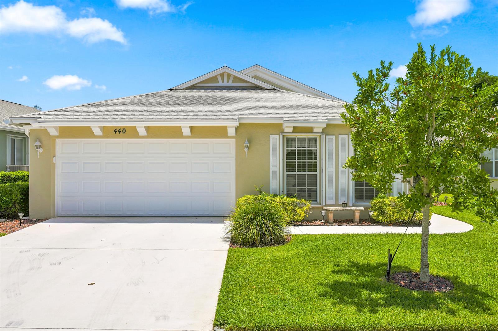 440 SW Talquin Lane, Port St. Lucie FL 34986