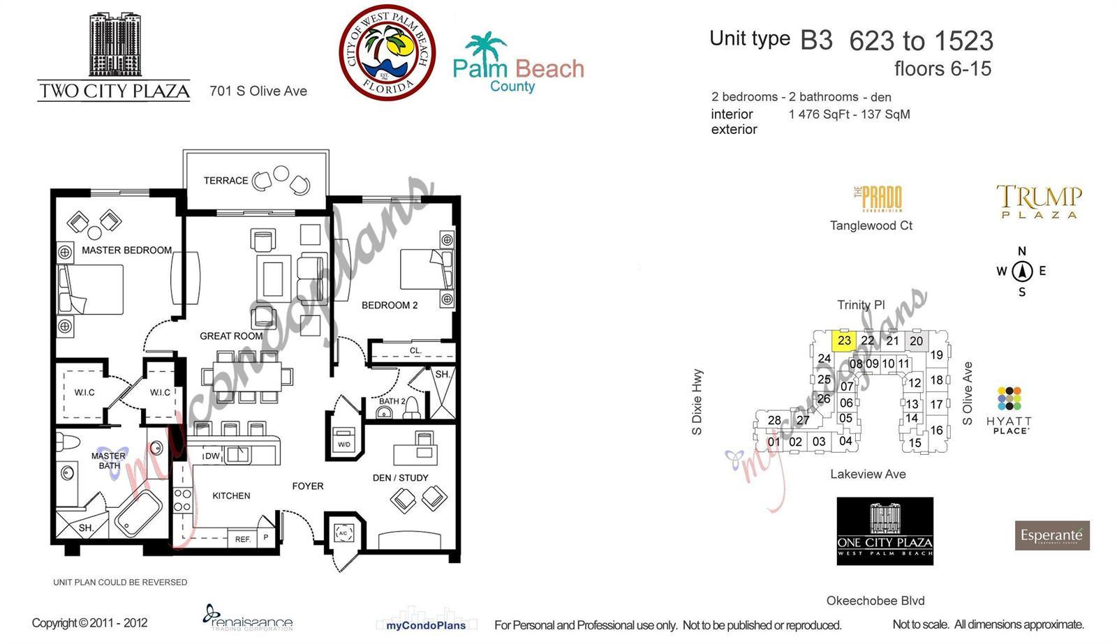 701 S Olive Avenue # 823, West Palm Beach FL 33401 photo 2