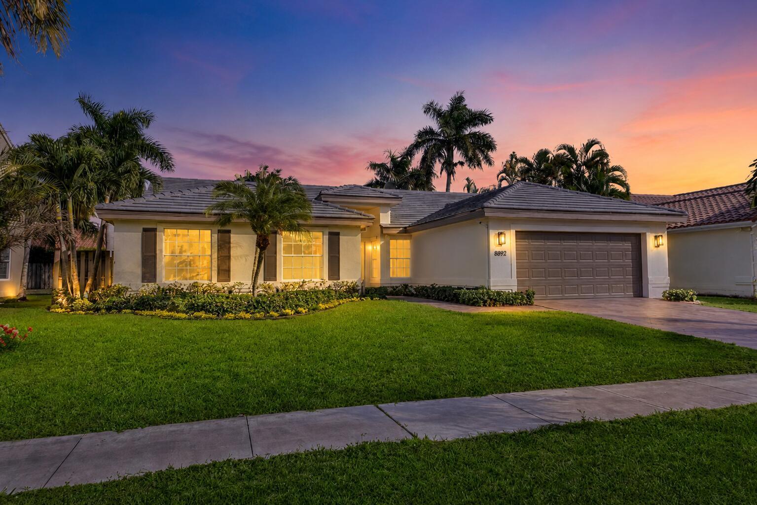 8892 JASPERS Drive, Boynton Beach FL 33472