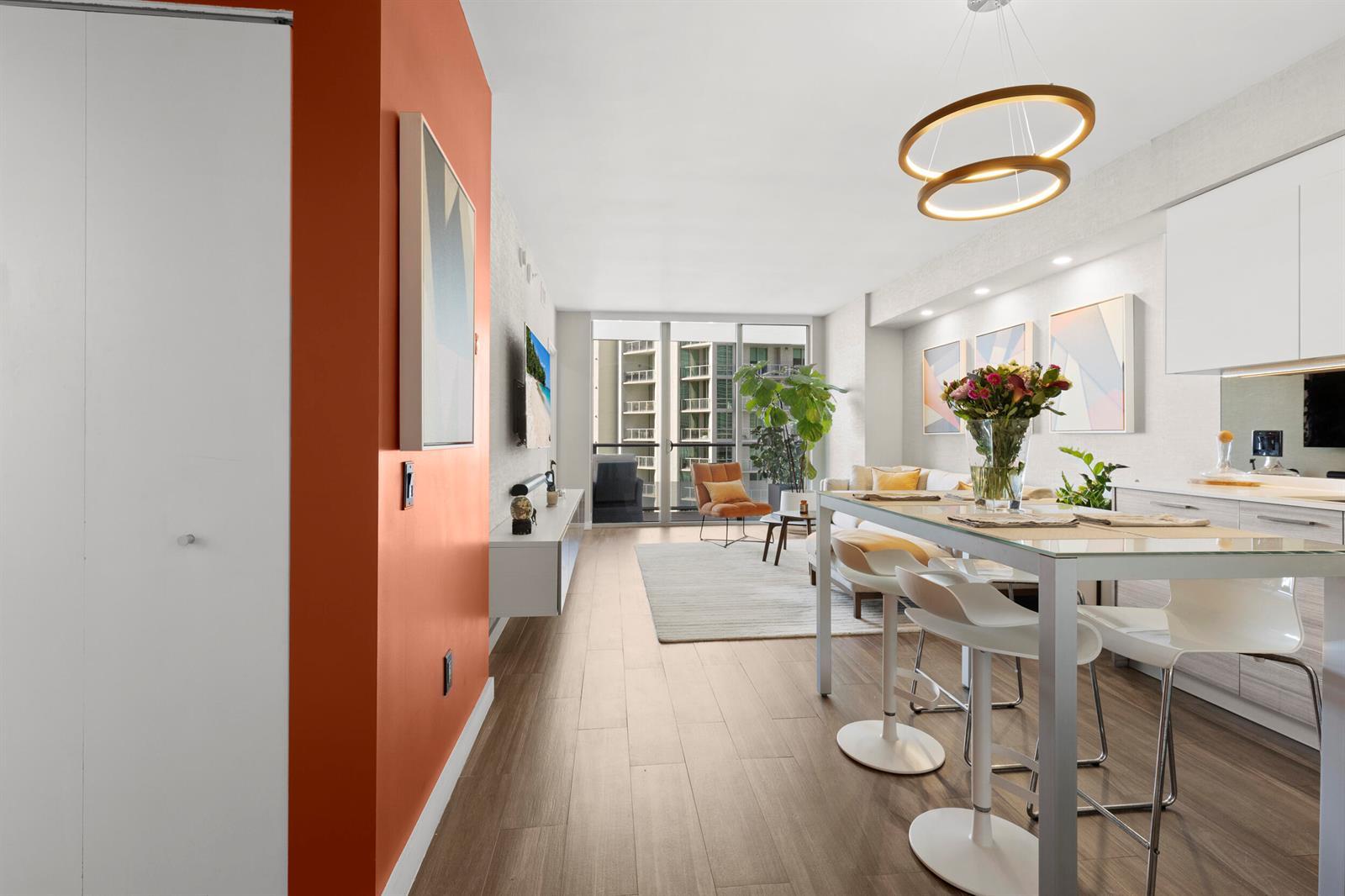 1300 BRICKELL BAY # 2105, Miami FL 33131 photo 2