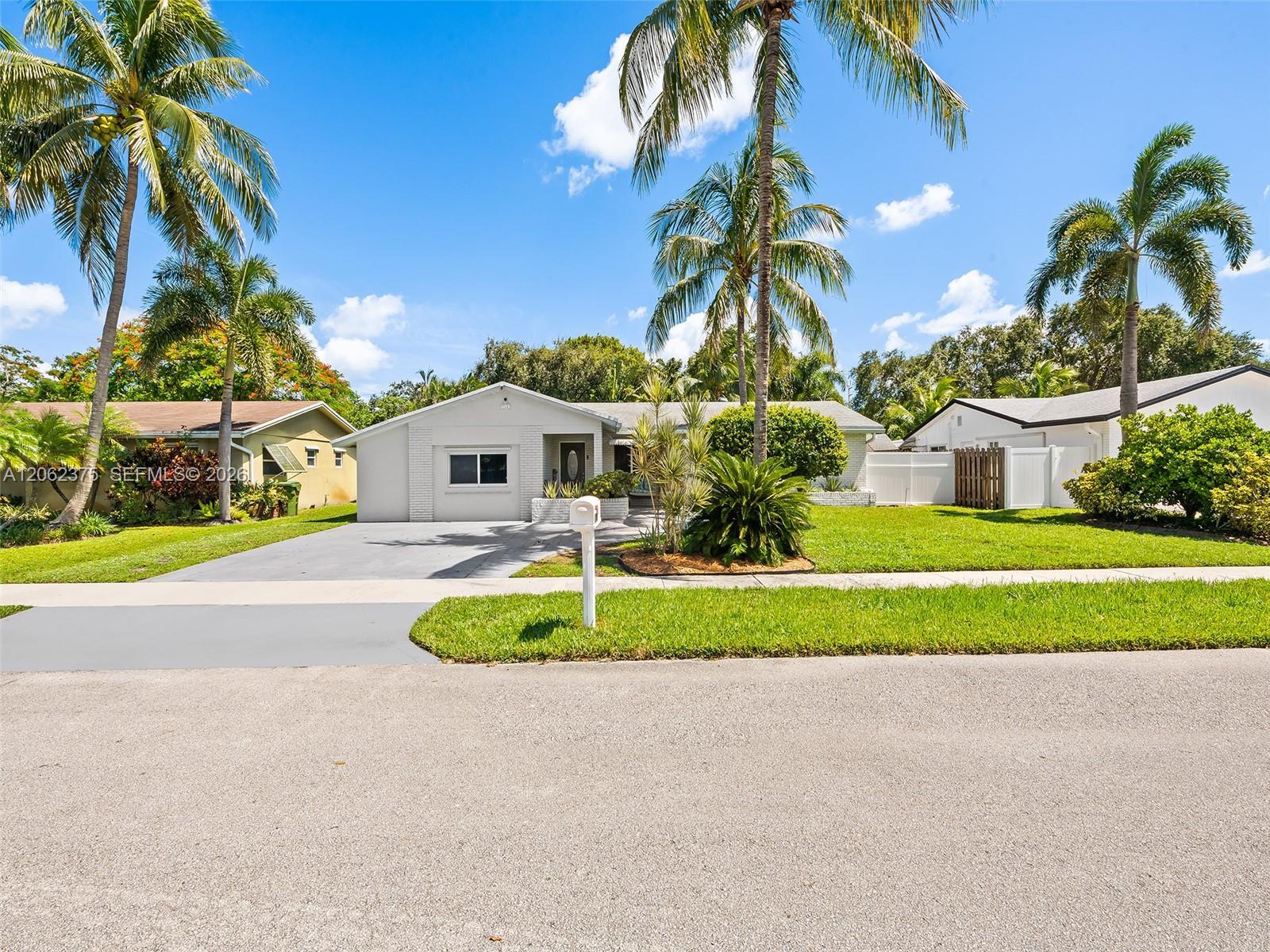 2841 NW 69th Ct, Fort Lauderdale FL 33309