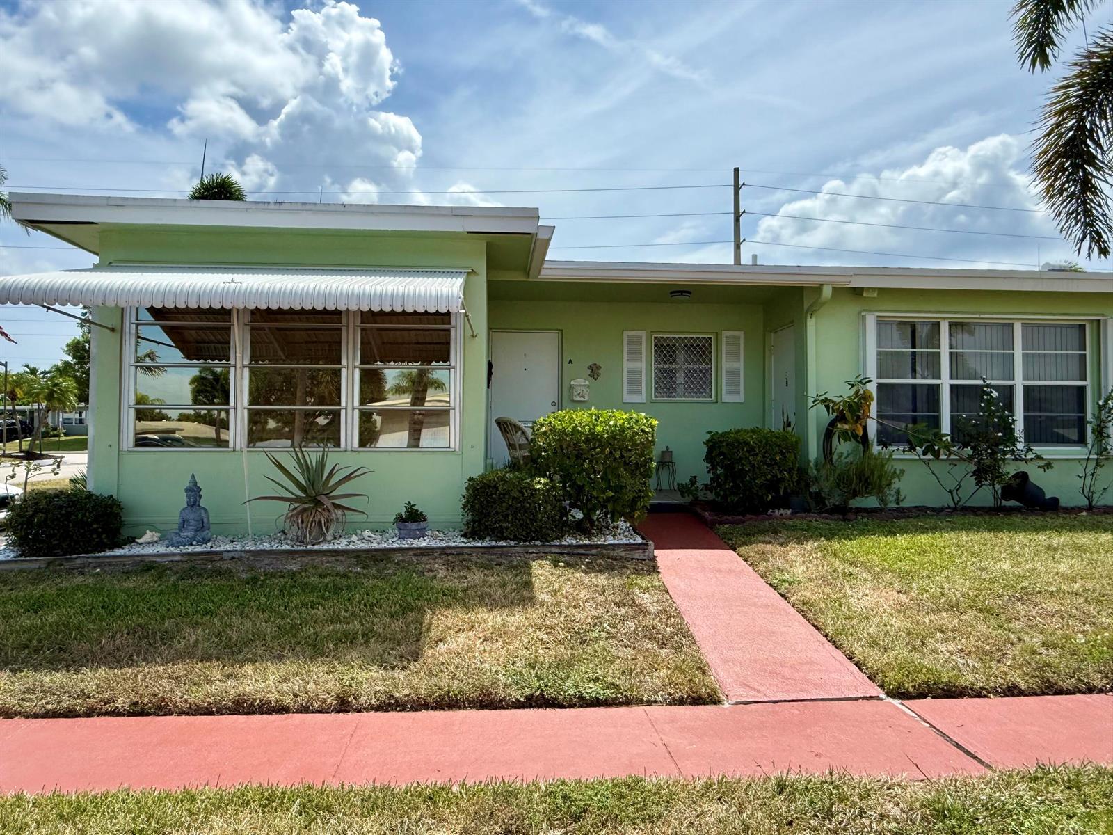 100 Pine Point Drive # A, Boynton Beach FL 33435
