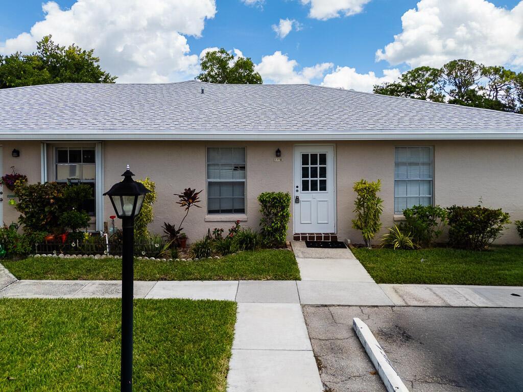 546 Covered Bridge Boulevard # A, Lake Worth FL 33467 photo 2