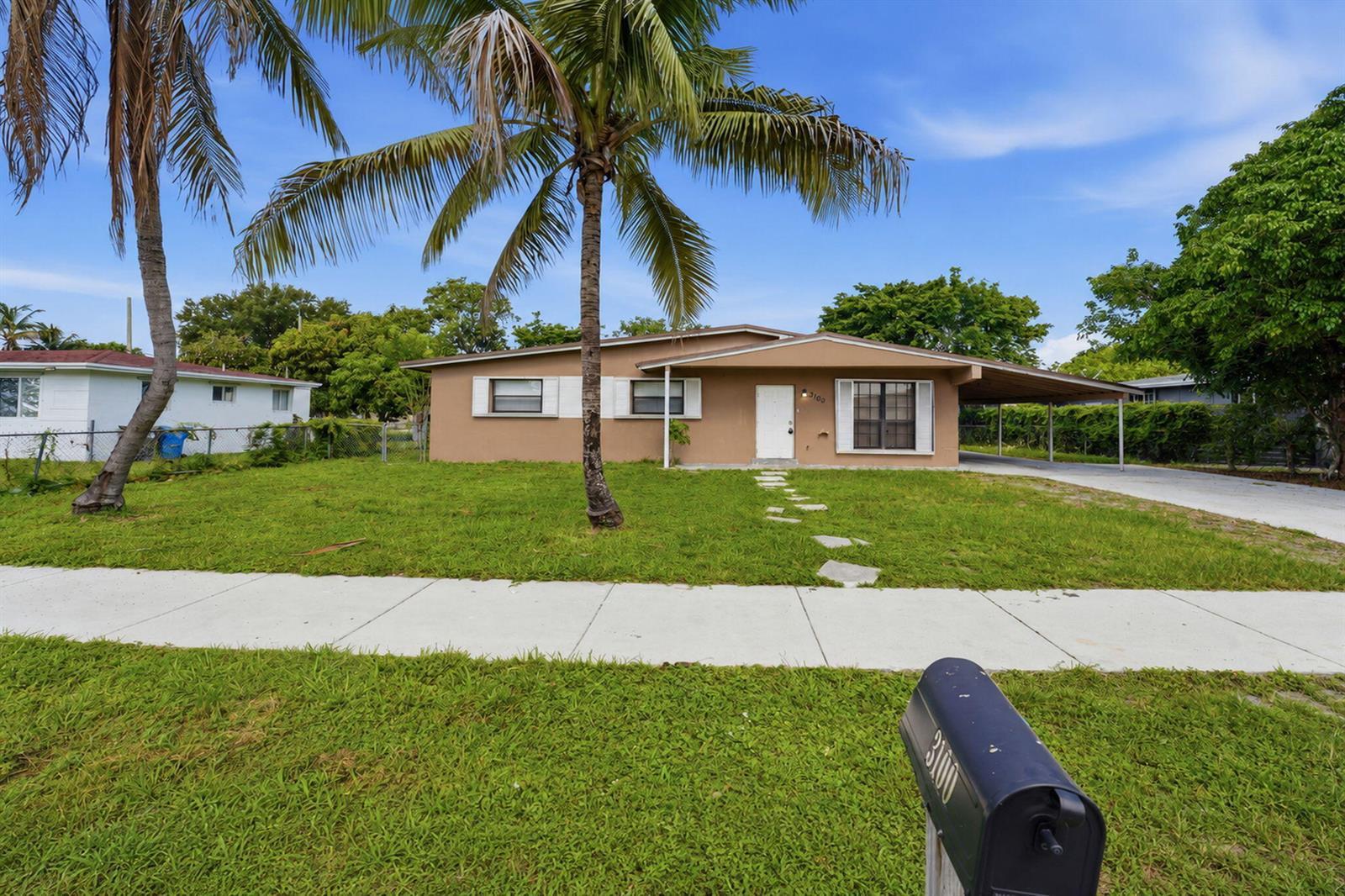 3100 SW 33rd Avenue, West Park FL 33023