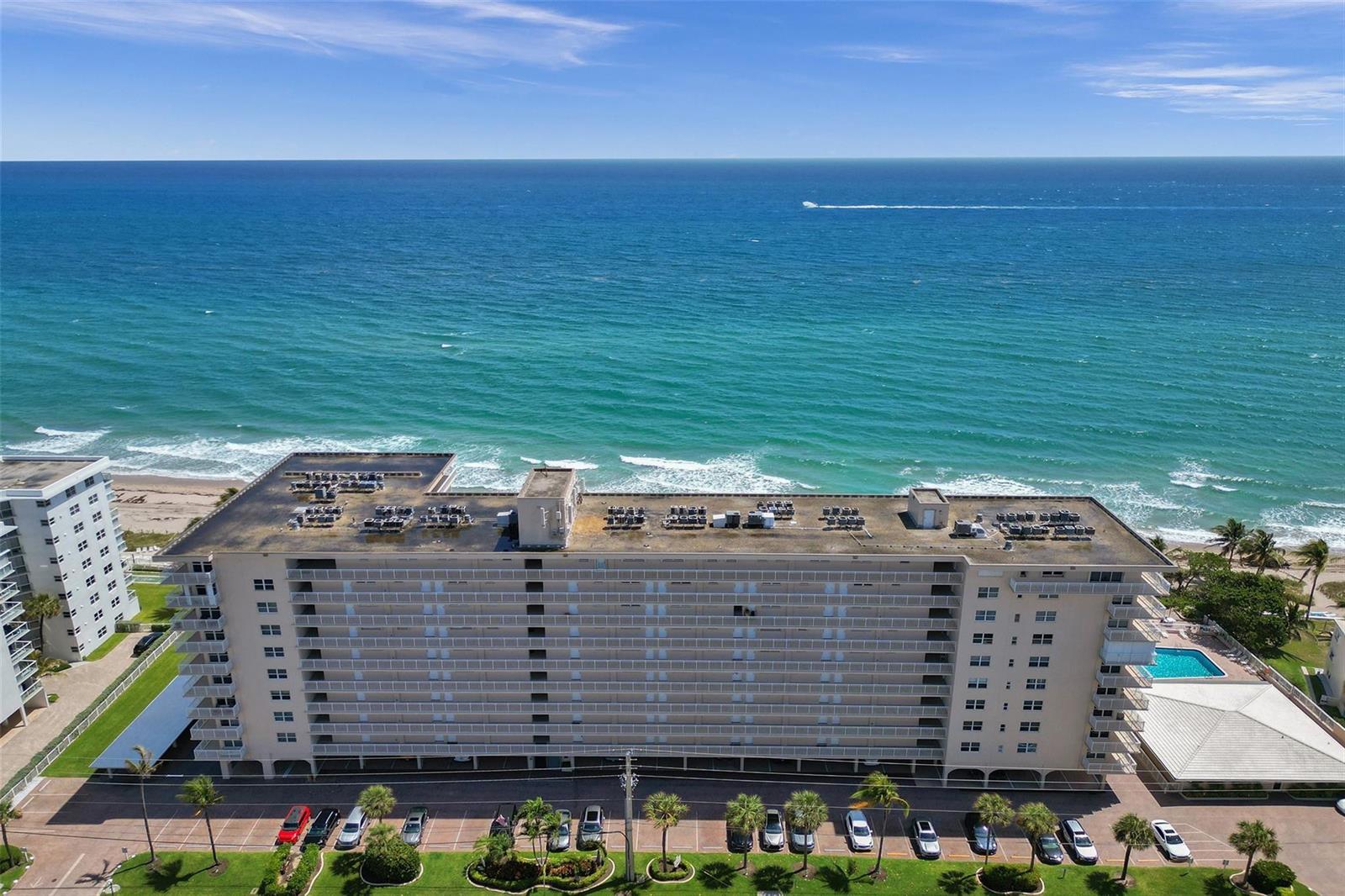 1051 Hillsboro Mile # 809E, Hillsboro Beach FL 33062