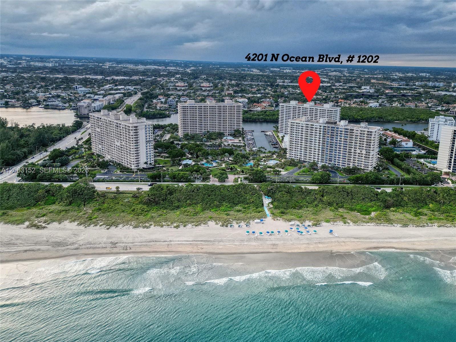 4201 N Ocean Blvd # 1202, Boca Raton FL 33431