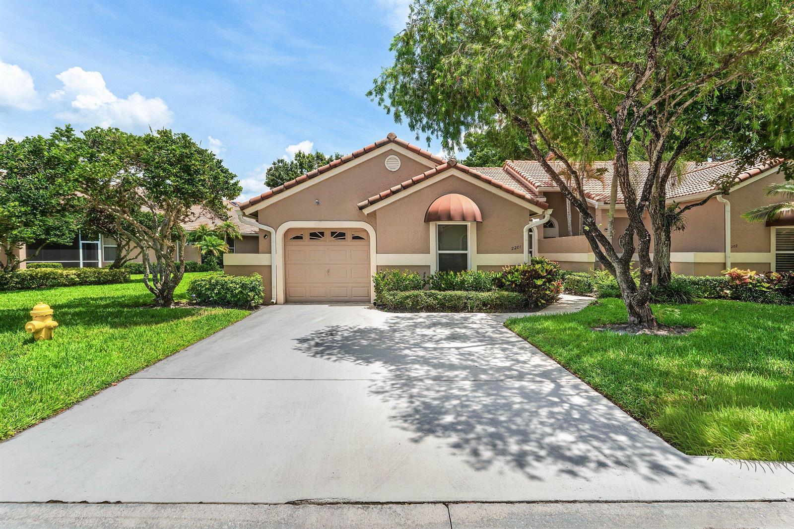 2201 HEATHER RUN Terrace, Palm Beach Gardens FL 33418