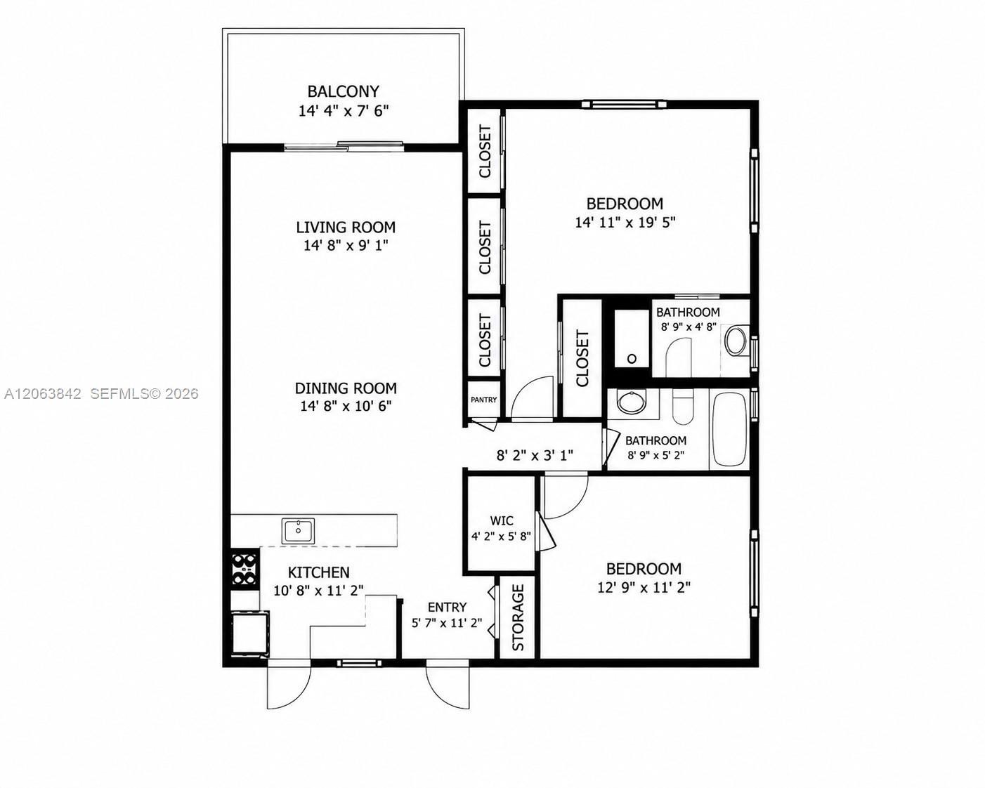 1000 NE 12th Ave # 408, Hallandale Beach FL 33009 photo 3