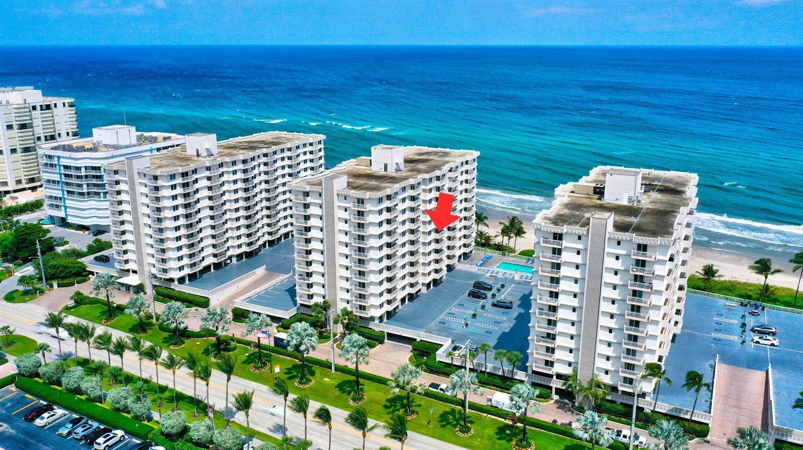 3221 S Ocean Boulevard # 505, Highland Beach FL 33487 photo 2